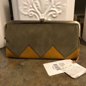 HOBO Velvet Hide Lauren Wallet***New!